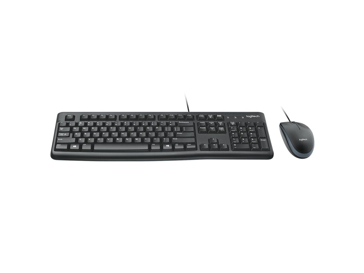 KEYBOARD +MOUSE COMBO MK120/BLACK 920-002562 LOGITECH 3 KEYBOARD +MOUSE COMBO MK120/BLACK 920-002562 LOGITECH 3