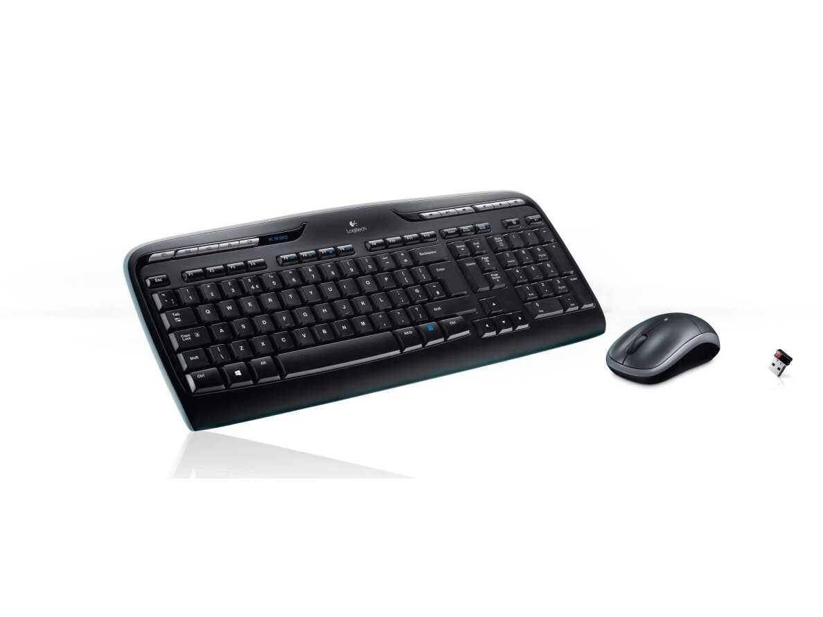KEYBOARD +MOUSE COMBO MK330/ENG 920-003989 LOGITECH 1