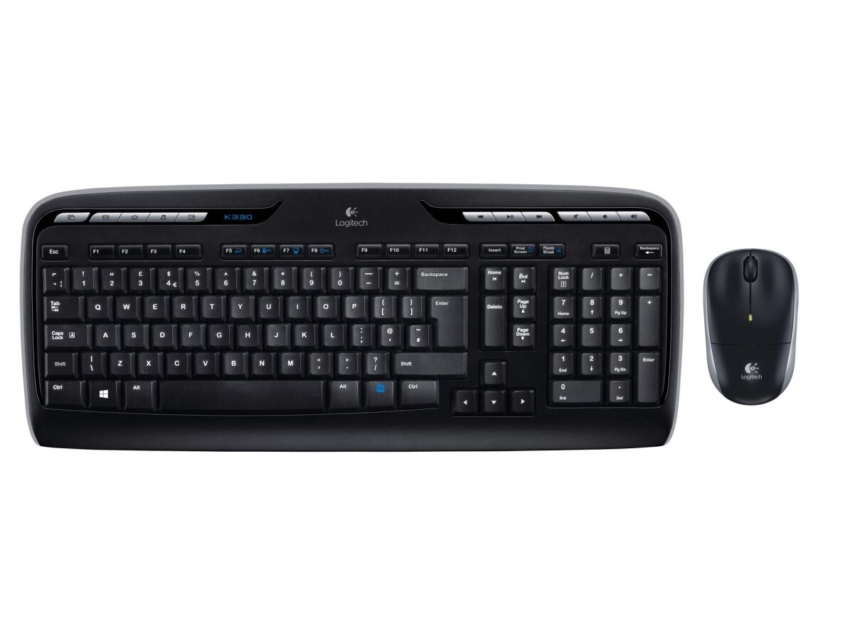 KEYBOARD +MOUSE COMBO MK330/ENG 920-003989 LOGITECH KEYBOARD +MOUSE COMBO MK330/ENG 920-003989 LOGITECH