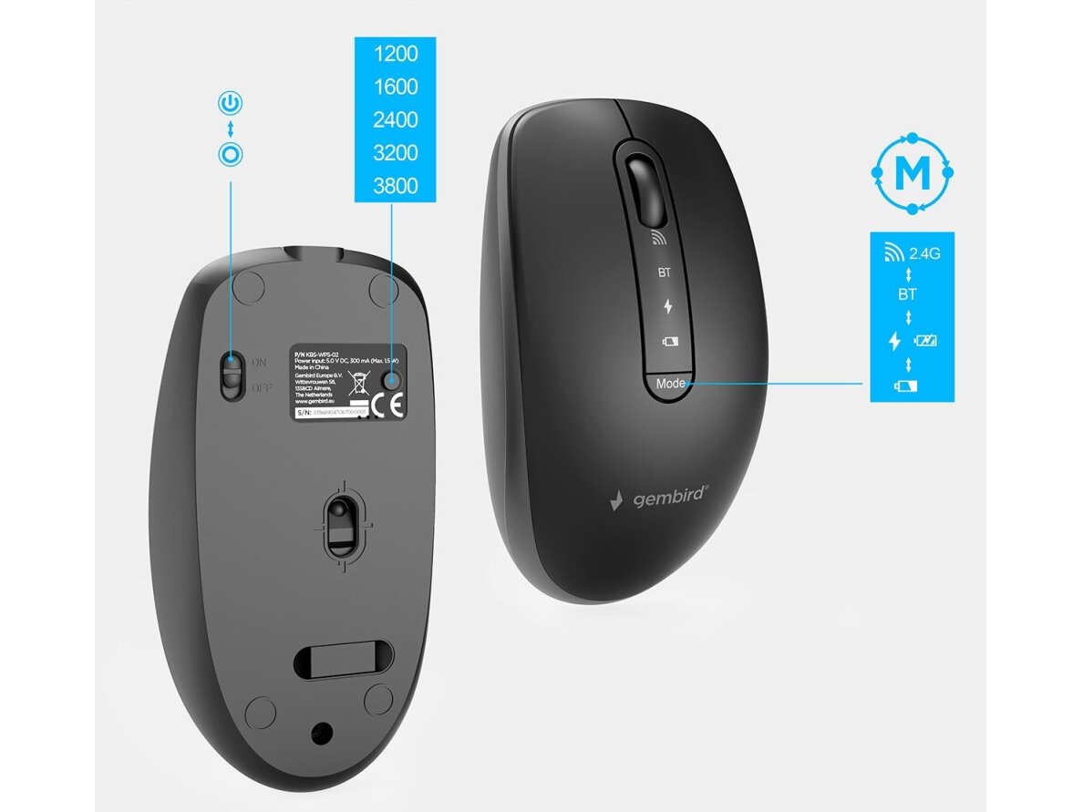 KEYBOARD +MOUSE WRL ENG/BK KBS-WPS-02 GEMBIRD 10 KEYBOARD +MOUSE WRL ENG/BK KBS-WPS-02 GEMBIRD 10
