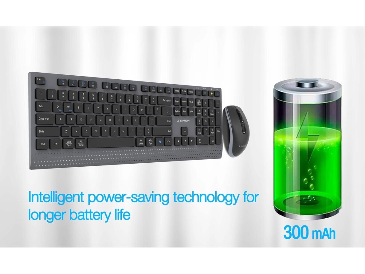 KEYBOARD +MOUSE WRL ENG/BK KBS-WPS-02 GEMBIRD 11 KEYBOARD +MOUSE WRL ENG/BK KBS-WPS-02 GEMBIRD 11