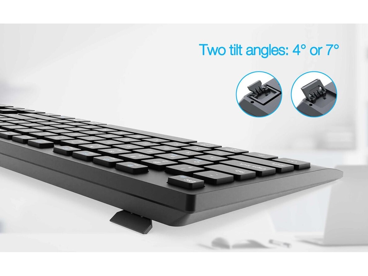 KEYBOARD +MOUSE WRL ENG/BK KBS-WPS-02 GEMBIRD 13