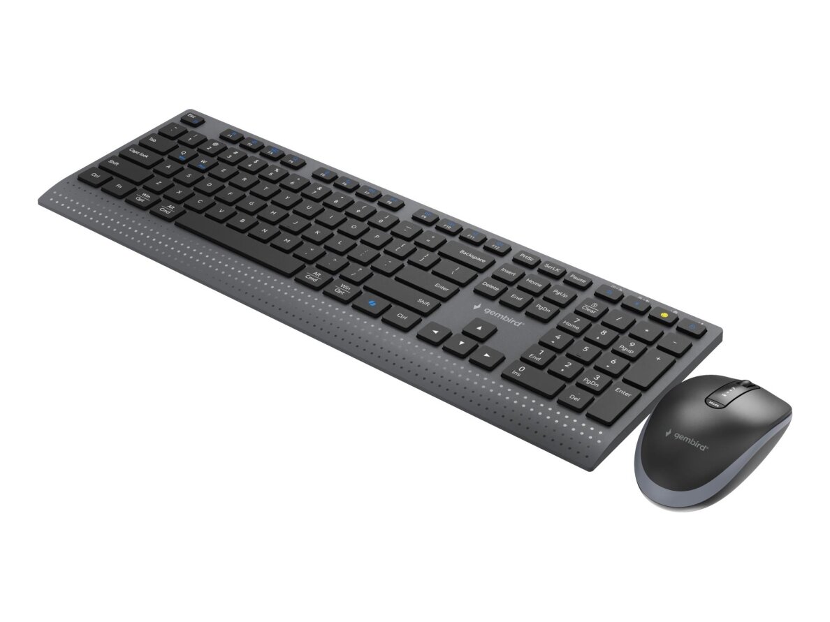 KEYBOARD +MOUSE WRL ENG/BK KBS-WPS-02 GEMBIRD 2 KEYBOARD +MOUSE WRL ENG/BK KBS-WPS-02 GEMBIRD 2
