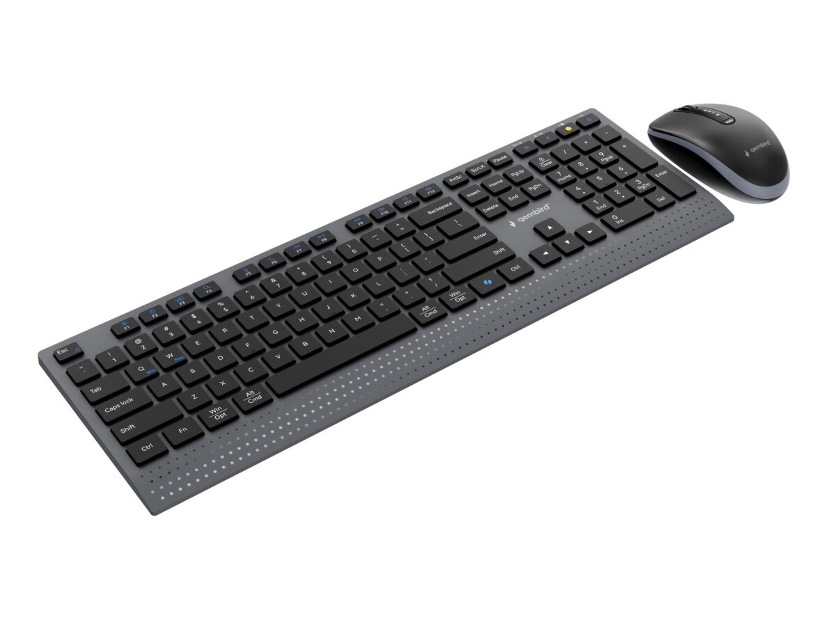 KEYBOARD +MOUSE WRL ENG/BK KBS-WPS-02 GEMBIRD 5 KEYBOARD +MOUSE WRL ENG/BK KBS-WPS-02 GEMBIRD 5