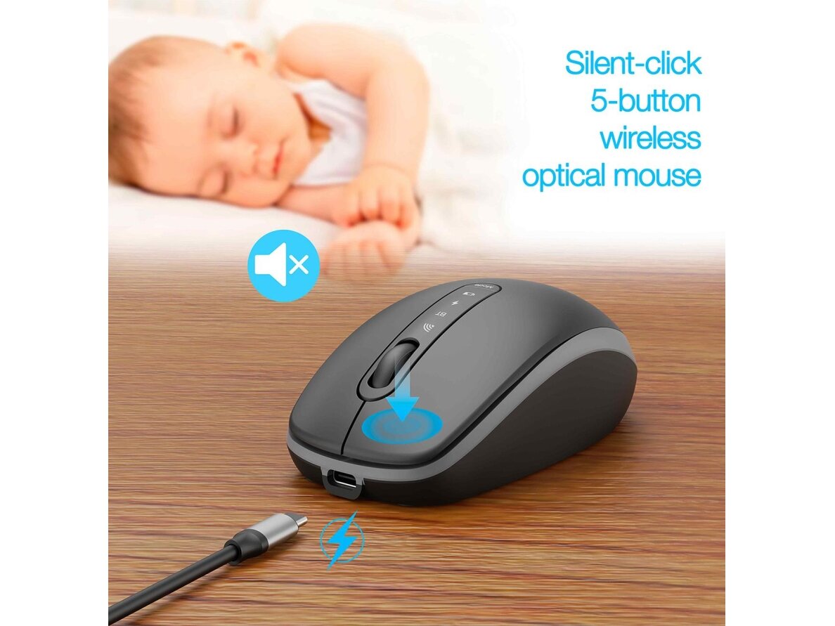 KEYBOARD +MOUSE WRL ENG/BK KBS-WPS-02 GEMBIRD 9