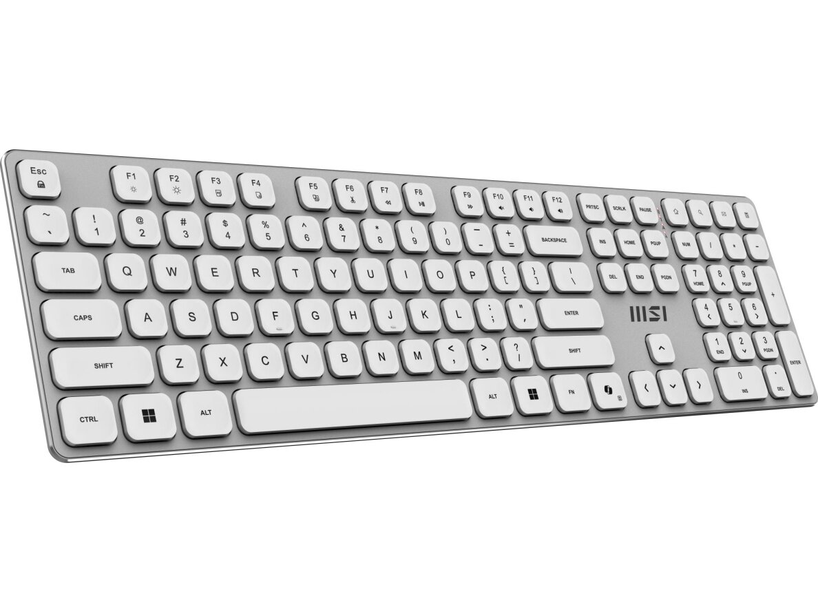 KEYBOARD +MOUSE/FORGE K210 W COMBO WHITE MSI 1 KEYBOARD +MOUSE/FORGE K210 W COMBO WHITE MSI 1