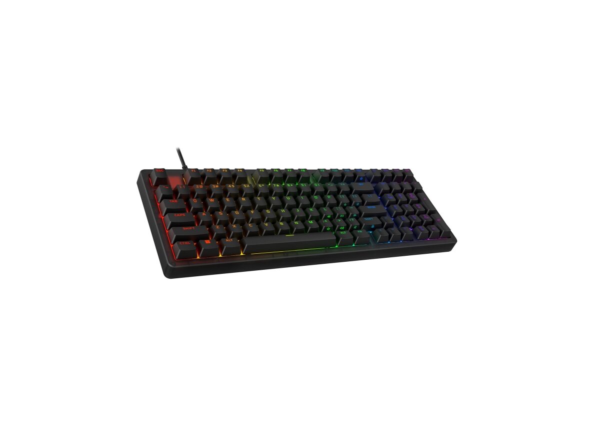 KEYBOARD ORIGINS 2 1800 RGB/BLACK B4QS4AA#ABA HYPERX 1