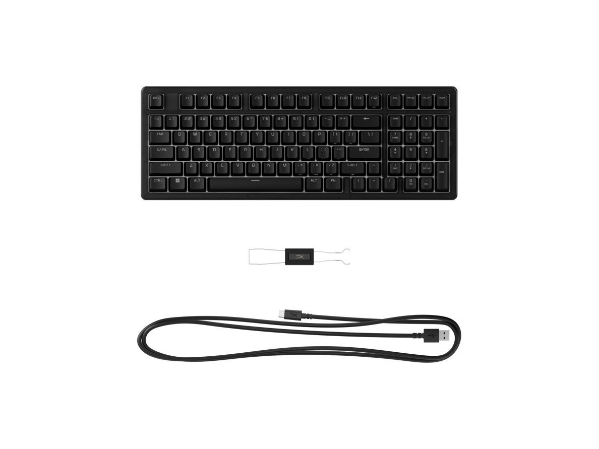 KEYBOARD ORIGINS 2 1800 RGB/BLACK B4QS4AA#ABA HYPERX 11 KEYBOARD ORIGINS 2 1800 RGB/BLACK B4QS4AA#ABA HYPERX 11