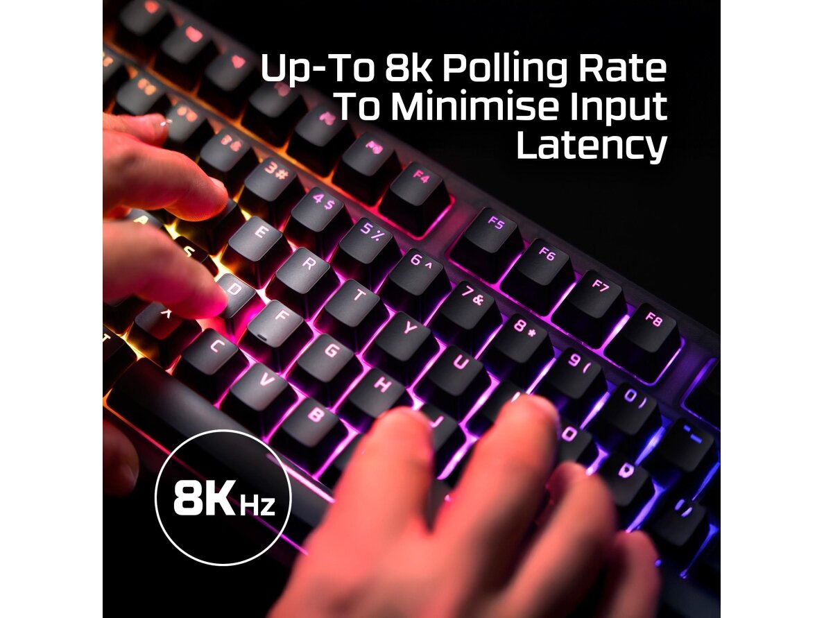 KEYBOARD ORIGINS 2 1800 RGB/BLACK B4QS4AA#ABA HYPERX 2 KEYBOARD ORIGINS 2 1800 RGB/BLACK B4QS4AA#ABA HYPERX 2