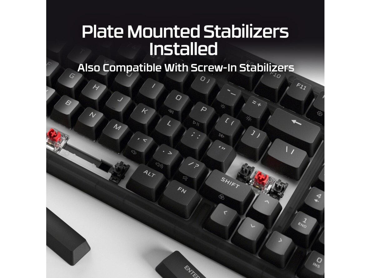 KEYBOARD ORIGINS 2 1800 RGB/BLACK B4QS4AA#ABA HYPERX 7 KEYBOARD ORIGINS 2 1800 RGB/BLACK B4QS4AA#ABA HYPERX 7
