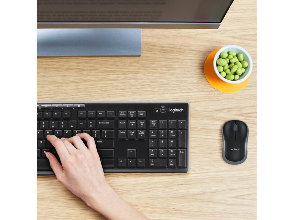 KEYBOARD WRL COMBO MK270 ENG/DESKTOP 920-004509 LOGITECH 1