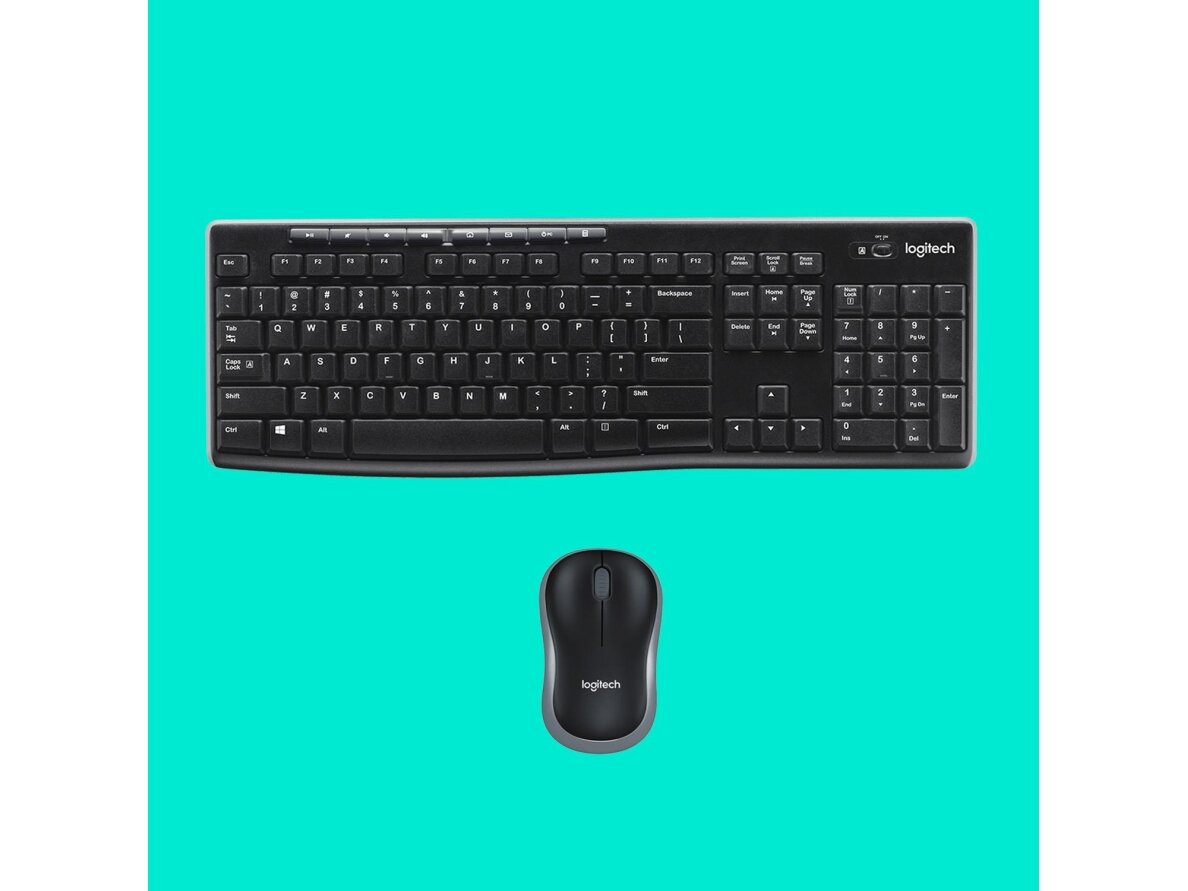 KEYBOARD WRL COMBO MK270 ENG/DESKTOP 920-004509 LOGITECH 5