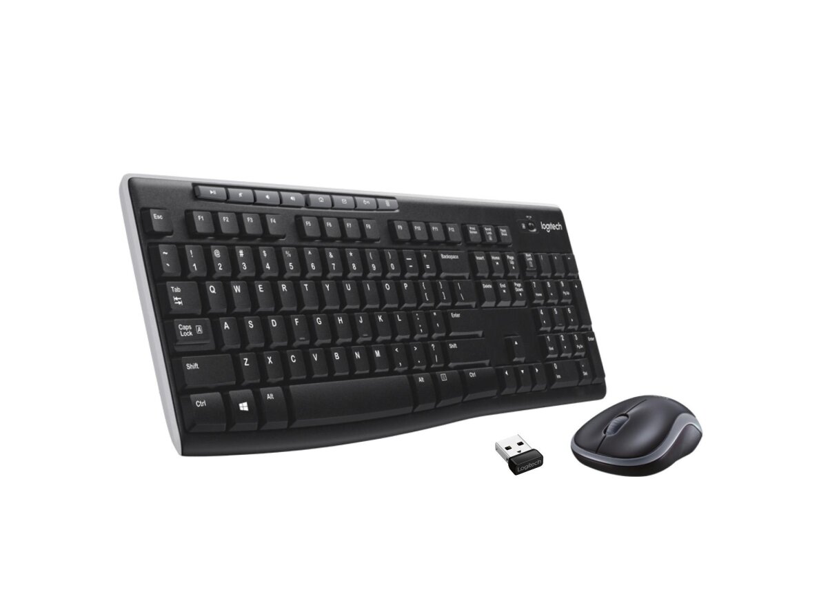 KEYBOARD WRL COMBO MK270 ENG/DESKTOP 920-004509 LOGITECH