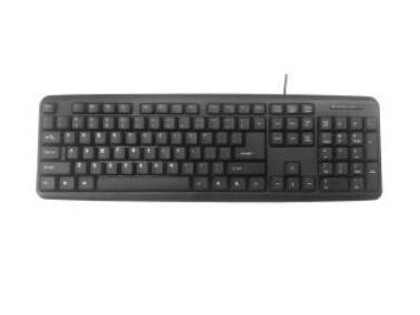 KEYBOARD STANDART USB ENG/BLACK KB-U-103 GEMBIRD KEYBOARD STANDART USB ENG/BLACK KB-U-103 GEMBIRD