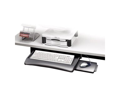 KEYBOARD ACC MANAGER/UNDERDESK 93804 FELLOWES