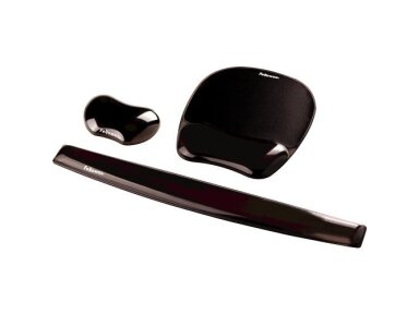 KEYBOARD ACC WRIST SUPPORT/CRYSTALS GEL 9112201 FELLOWES