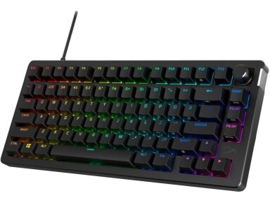 KEYBOARD ALLOY RISE 75 S BLACK/7G7A4AA#ABA HYPERX