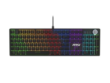 KEYBOARD GAMING BLACK US/FORGE GK310 RED MSI