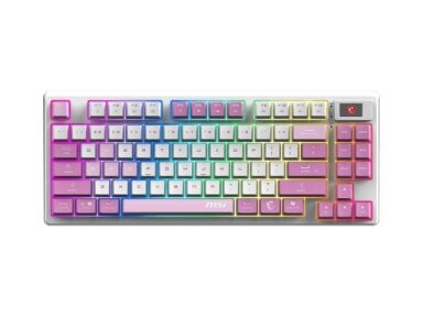 KEYBOARD GAMING VIOLET US/FORGE GK600 TKL W VIOLET MSI