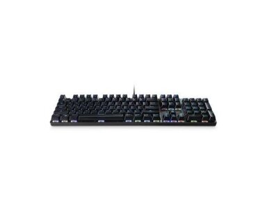 KEYBOARD GS101 BLACK/SILVER/MRGS101-UK MEDIARANGE
