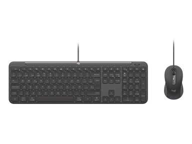KEYBOARD +MOUSE COMBO MK620/GRAPHITE 920-013349 LOGITECH