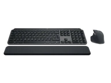 KEYBOARD +MOUSE COMBO MXKEYS S/BLACK 920-011614 LOGITECH