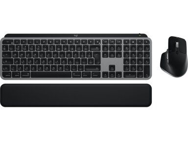 KEYBOARD +MOUSE COMBO MXKEYS S/GREY 920-012845 LOGITECH