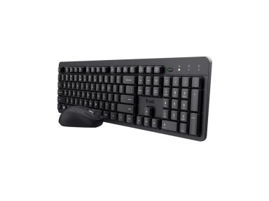 KEYBOARD +MOUSE ODYII WRL OPT./ENG 25018 TRUST