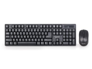 KEYBOARD +MOUSE WRL ENG/DESKTOP KBS-W-01 GEMBIRD