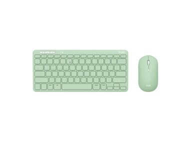 KEYBOARD +MOUSE WRL LYRA/GREEN 24942 TRUST