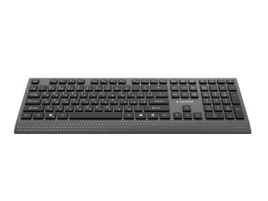 KEYBOARD MULTIMEDIA USB CYRILL/BLACK KB-MCH-06-CYRL GEMBIRD