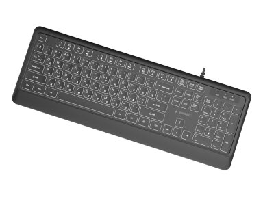 KEYBOARD MULTIMEDIA USB CYRILL/BLACK KB-UML-04-CYRL GEMBIRD