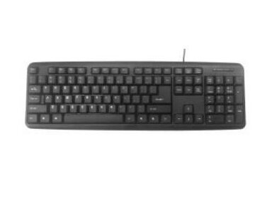 KEYBOARD STANDART USB ENG/BLACK KB-U-103 GEMBIRD