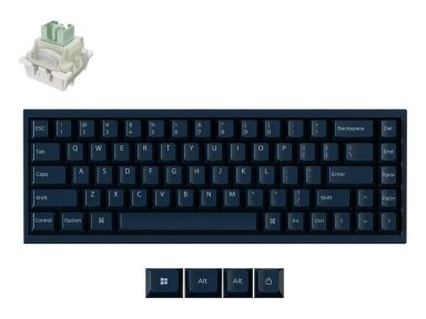 KEYBOARD USB-C Q16 HE 8K/NAVY BLUE Q16HW-J1 KEYCHRON