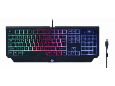 KEYBOARD USB GAMING KIT ENG/PHANTOM GGS-UMGL4-01 GEMBIRD