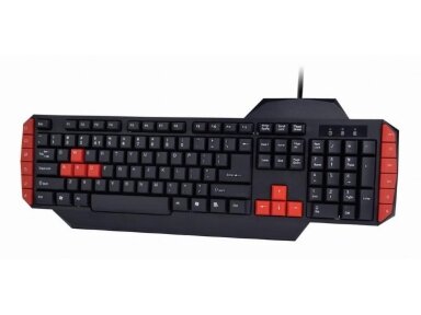 KEYBOARD USB GAMING KIT ENG/ULTIMATE GGS-UMG4-02 GEMBIRD