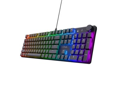 KEYBOARD USB GXT866 TORIX/EN 24910 TRUST