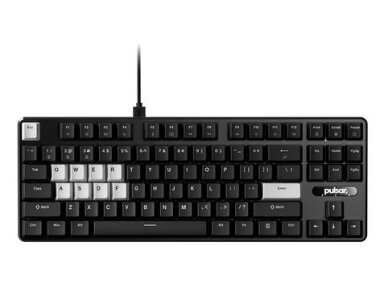 KEYBOARD USB PCMK 2 HE TKL/ANSI BLACK PCMK2HE801B PULSAR