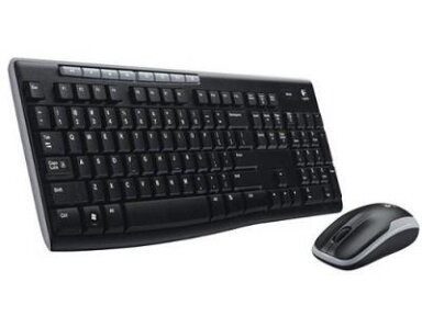 KEYBOARD WRL COMBO MK270 ENG/DESKTOP 920-004508 LOGITECH