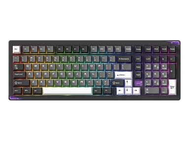 KEYBOARD WRL GEM 02 VIA/BLACK/SIL. 6978414650828 AKKO