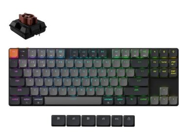 KEYBOARD WRL K1 RGB/BLACK K1X-B3 KEYCHRON