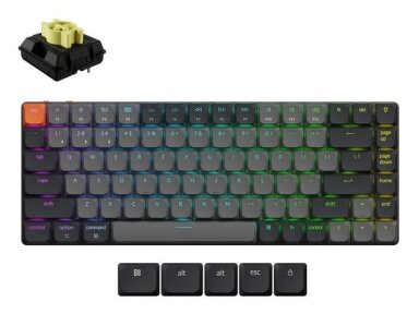 KEYBOARD WRL K3 RGB/BLACK K3X-B4 KEYCHRON