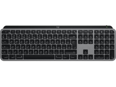 KEYBOARD WRL MX KEYS S MAC/SPACE GREY 920-011637 LOGITECH