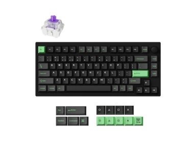 KEYBOARD WRL P1 HE RGB/BLACK P1H-M1Z KEYCHRON