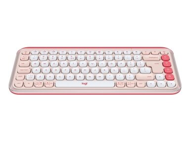 KEYBOARD WRL POP ICON KEYS/LIL&OFF WH 920-013073 LOGITECH