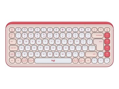 KEYBOARD WRL POP ICON KEYS/LIL&OFF WH 920-013073 LOGITECH