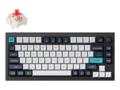 KEYBOARD WRL Q1 MAX RGB/CARBON BLACK Q1M-M1 KEYCHRON