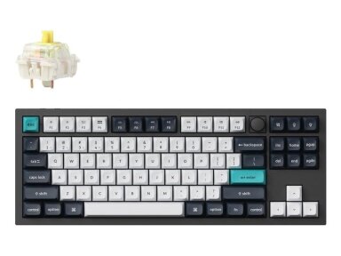 KEYBOARD WRL Q3 MAX RGB/CARBON BLACK Q3M-M4 KEYCHRON