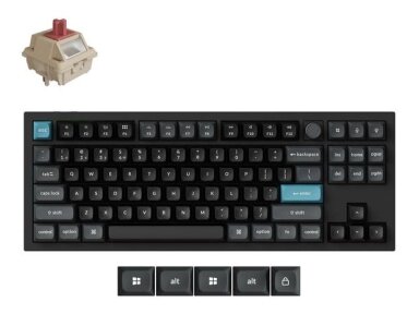 KEYBOARD WRL Q3 ULTRA/BLACK Q3U-M1 KEYCHRON