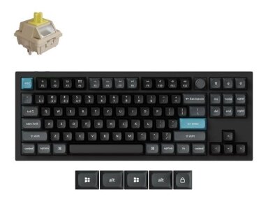 KEYBOARD WRL Q3 ULTRA/BLACK Q3U-M4 KEYCHRON